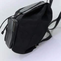 Brand Street GUCCI GG Canvas Jackie Backpack Black 003 0246 Auth 73377 -Best Jewelry Store 73377 5