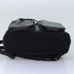 Brand Street GUCCI GG Canvas Jackie Backpack Black 003 0246 Auth 73377 -Best Jewelry Store 73377 9