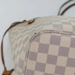 Brand Street LOUIS VUITTON Damier Azur Neverfull MM Tote Bag N41605 LV Auth 74335 -Best Jewelry Store 74335 10