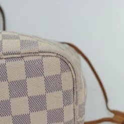 Brand Street LOUIS VUITTON Damier Azur Neverfull MM Tote Bag N41605 LV Auth 74335 -Best Jewelry Store 74335 11