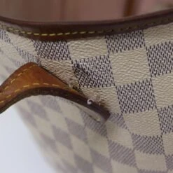 Brand Street LOUIS VUITTON Damier Azur Neverfull MM Tote Bag N41605 LV Auth 74335 -Best Jewelry Store 74335 36