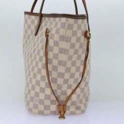Brand Street LOUIS VUITTON Damier Azur Neverfull MM Tote Bag N41605 LV Auth 74335 -Best Jewelry Store 74335 5