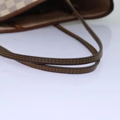 Brand Street LOUIS VUITTON Damier Azur Neverfull MM Tote Bag N41605 LV Auth 74335 -Best Jewelry Store 74335 7