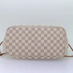 Brand Street LOUIS VUITTON Damier Azur Neverfull MM Tote Bag N41605 LV Auth 74335 -Best Jewelry Store 74335 9