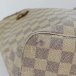 Brand Street LOUIS VUITTON Damier Azur Neverfull MM Tote Bag N41605 LV Auth 74336 -Best Jewelry Store 74336 10
