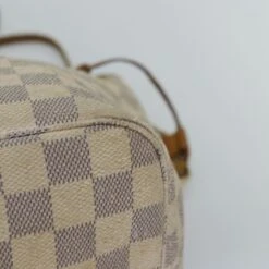 Brand Street LOUIS VUITTON Damier Azur Neverfull MM Tote Bag N41605 LV Auth 74336 -Best Jewelry Store 74336 11