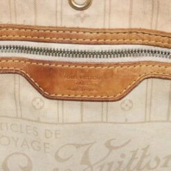 Brand Street LOUIS VUITTON Damier Azur Neverfull MM Tote Bag N41605 LV Auth 74336 -Best Jewelry Store 74336 14