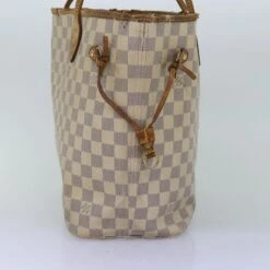 Brand Street LOUIS VUITTON Damier Azur Neverfull MM Tote Bag N41605 LV Auth 74336 -Best Jewelry Store 74336 5