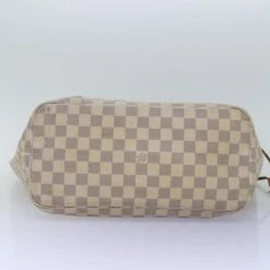 Brand Street LOUIS VUITTON Damier Azur Neverfull MM Tote Bag N41605 LV Auth 74336 -Best Jewelry Store 74336 9