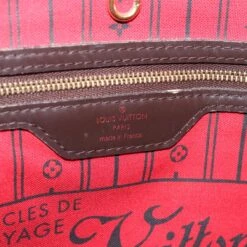 Brand Street LOUIS VUITTON Damier Ebene Neverfull GM Tote Bag N51106 LV Auth 74337 40 Brand Street LOUIS VUITTON Damier Ebene Neverfull GM Tote Bag N51106 LV Auth 74337 -Best Jewelry Store 74337 16