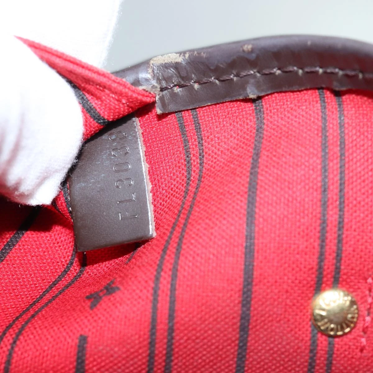 Brand Street LOUIS VUITTON Damier Ebene Neverfull GM Tote Bag N51106 LV Auth 74337 14 Brand Street LOUIS VUITTON Damier Ebene Neverfull GM Tote Bag N51106 LV Auth 74337 - Image 12