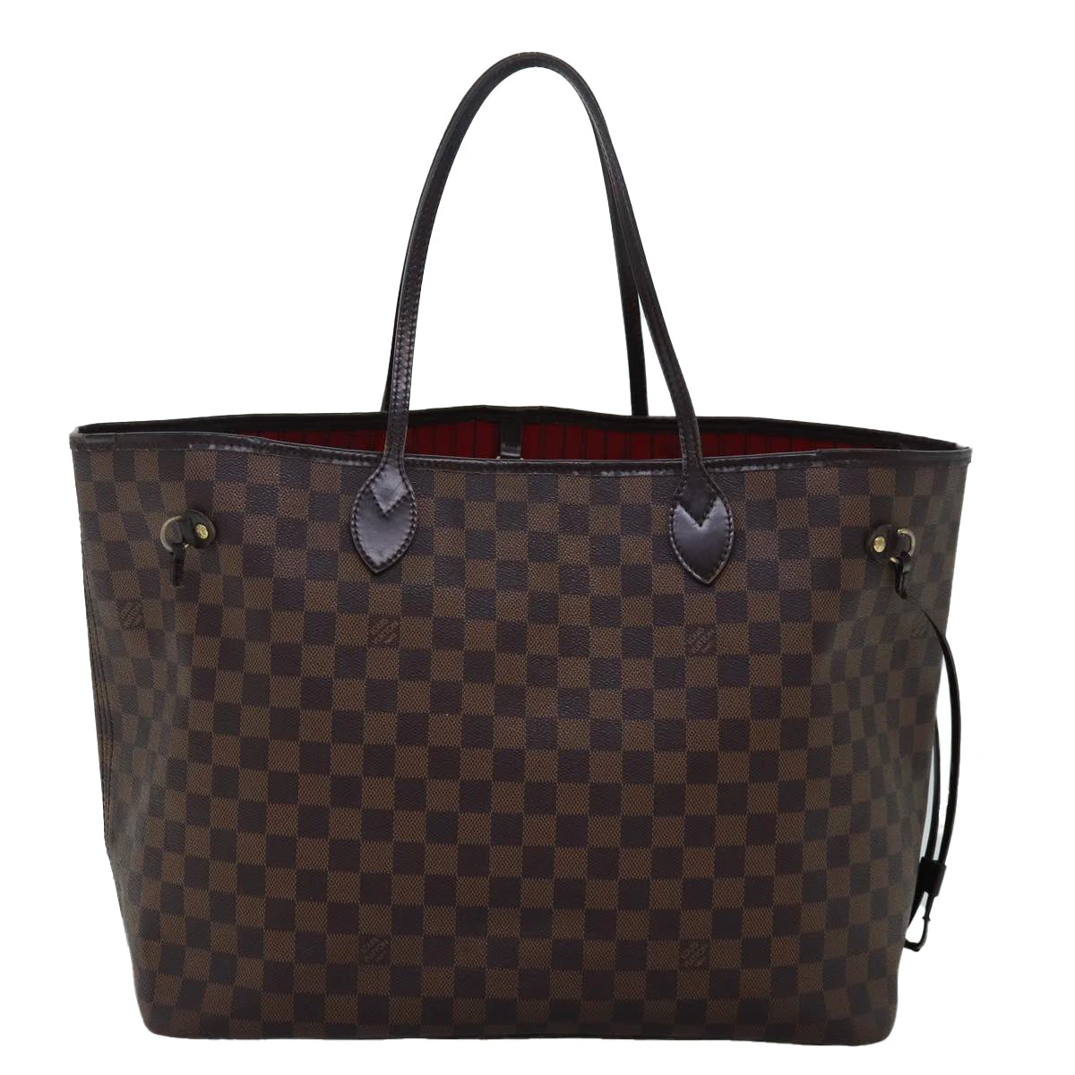 Brand Street LOUIS VUITTON Damier Ebene Neverfull GM Tote Bag N51106 LV Auth 74337 4 Brand Street LOUIS VUITTON Damier Ebene Neverfull GM Tote Bag N51106 LV Auth 74337 - Image 2