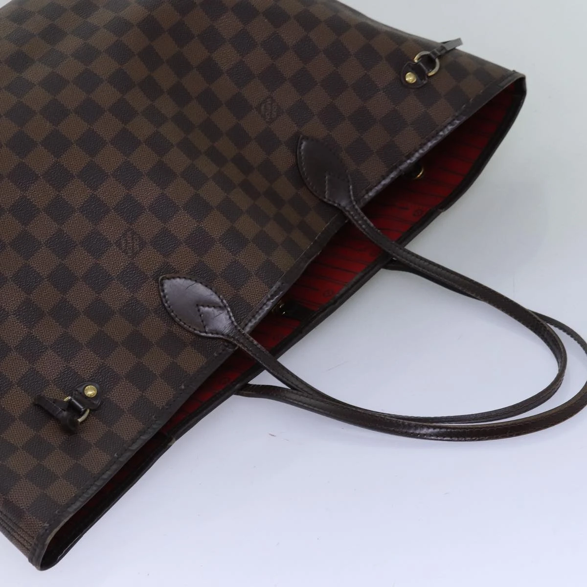 Brand Street LOUIS VUITTON Damier Ebene Neverfull GM Tote Bag N51106 LV Auth 74337 9 Brand Street LOUIS VUITTON Damier Ebene Neverfull GM Tote Bag N51106 LV Auth 74337 - Image 7