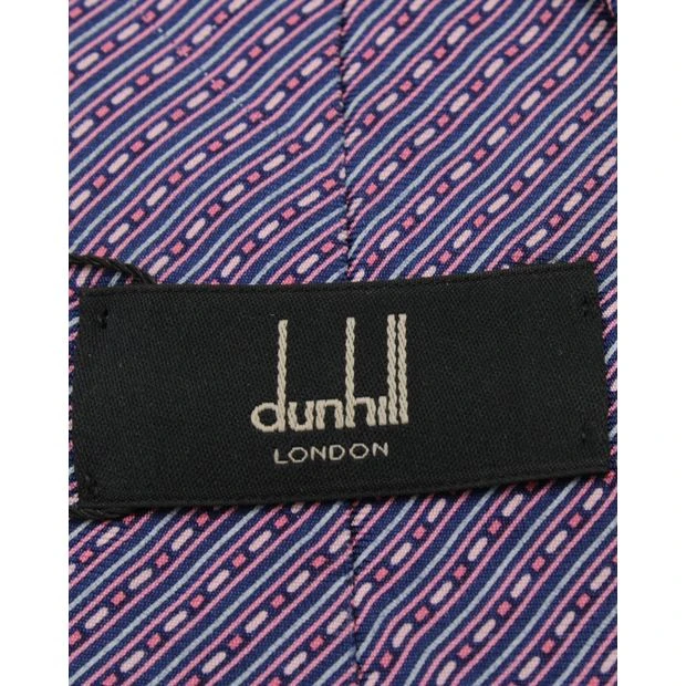 Style Tribute DUNHILL Light Purple Print Tie 5 Style Tribute DUNHILL Light Purple Print Tie - Image 3