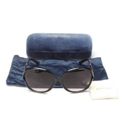 LuxUness GUCCI Oversized Tinted Sunglasses -Best Jewelry Store 79985063c5d54baaaf919c7193098e94
