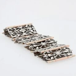 Sarl Baume French 19th Century Silver And Vermeil Bracelet -Best Jewelry Store 7 master 40cb7c3a 1e43 47d0 9eb5 c5c8509c975b