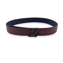 Opherty Ciocci LOUIS VUITTON Reversible Blue Brown Lv Tilt Buckle Belt Size 100/40 -Best Jewelry Store 7ae8d775 b3d6 596b adee fbc3c43bb3ff 078d479f d305 4002 9aff c2a16ce43f13