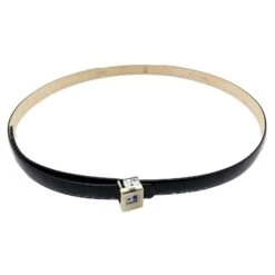 Luxury Resale Network CHANEL - B12 A Slim Black Belt - Perfume No.5 Bottle Buckle - 75 / 30 -Best Jewelry Store 7e78994d 2b33 50e2 9d1d 20f68a106f12 8dd38190 cbe9 4c54 a24b fc3ddf248ddc