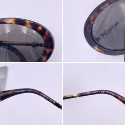 Opherty Ciocci CHANEL Brown Acetate 5428 Oval Pearl Sunglasses 56/16 140 Mm -Best Jewelry Store 8148bab2 32e7 529b a49c 4c0114d9b9b6