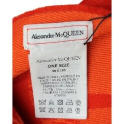 Style Tribute ALEXANDER MCQUEEN Rectangular Skull Scarf In Red Wool 9 Style Tribute ALEXANDER MCQUEEN Rectangular Skull Scarf In Red Wool -Best Jewelry Store 8260c15ac778ce0cd785a2ab8b9d725e