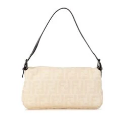 Upteam FENDI Mini Zucca Canvas Baguette -Best Jewelry Store 83NJ21ILELBC457K 3