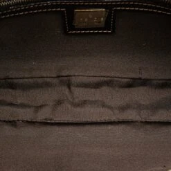 Upteam FENDI Mini Zucca Canvas Baguette -Best Jewelry Store 83NJ21ILELBC457K 5