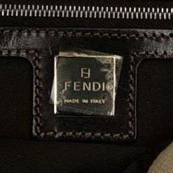 Upteam FENDI Mini Zucca Canvas Baguette -Best Jewelry Store 83NJ21ILELBC457K 6