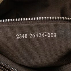 Upteam FENDI Mini Zucca Canvas Baguette -Best Jewelry Store 83NJ21ILELBC457K 7