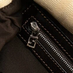 Upteam FENDI Mini Zucca Canvas Baguette -Best Jewelry Store 83NJ21ILELBC457K 8