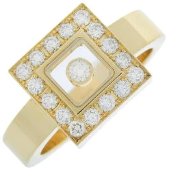 The Brand Collector CHOPARD Happy Diamonds Ring