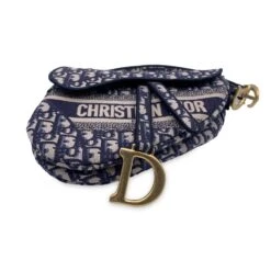 Opherty Ciocci CHRISTIAN DIOR Blue Jacquard Oblique Canvas Embroidery Saddle Bag -Best Jewelry Store 85f24cdc 5cb6 57b8 ad48 fe9a614faded 7a78954e d999 4e0c 86a9 a3341bc2852c