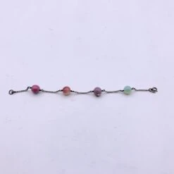 Opherty Ciocci CHANEL Vintage Silver Metal Multicolored Beads Cc Logo Bracelet 13 Opherty Ciocci CHANEL Vintage Silver Metal Multicolored Beads Cc Logo Bracelet -Best Jewelry Store 867c6e15 5d7a 5650 a073 a75362d93f84