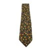 Style Tribute VALENTINO Fruits Print Silk Tie