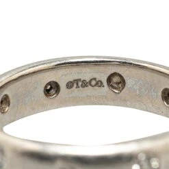 Upteam Tiffany Platinum Diamond Etoile Ring -Best Jewelry Store 8V47P7DZNXZ3RZFM 4