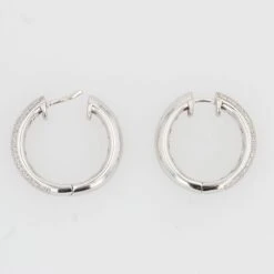 Sarl Baume Modern 2.30 Carat Diamonds 18 Karat White Gold Earrings -Best Jewelry Store 8 master b8272cdc 8f56 4141 a0db c914176a3cfc