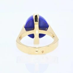 Sarl Baume French 1970s Lapis Lazuli 18 Karat Yellow Gold Ring -Best Jewelry Store 8 master cb479c17 37a7 4088 8039 3c8d01c92d1e