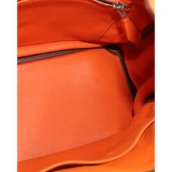 Style Tribute HERMeS Birkin 30 Orange Swift PHW, Square K Stamp -Best Jewelry Store 8cc6c73ed1c615b702a01b47e48f9a73