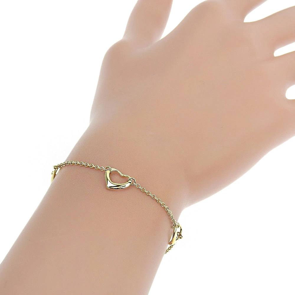 The Brand Collector Tiffany & Co Open Heart Bracelet 3 The Brand Collector Tiffany & Co Open Heart Bracelet