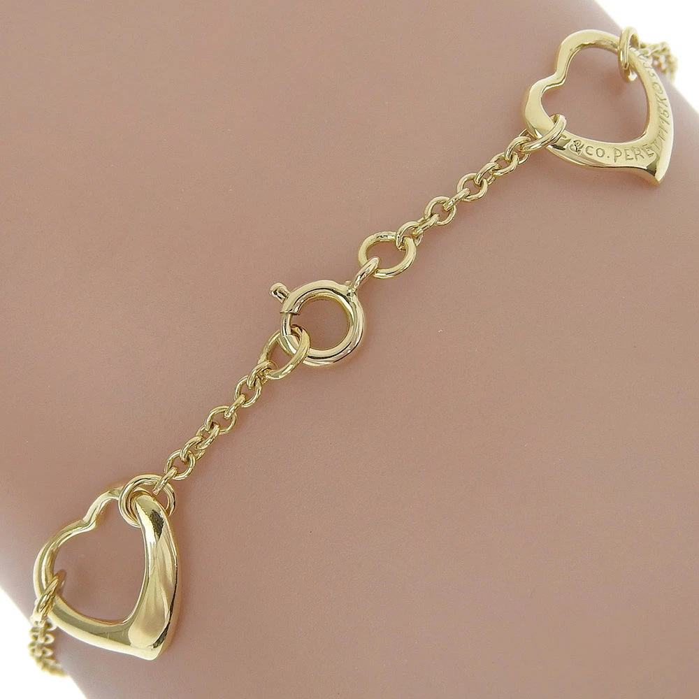 The Brand Collector Tiffany & Co Open Heart Bracelet 8 The Brand Collector Tiffany & Co Open Heart Bracelet - Image 6