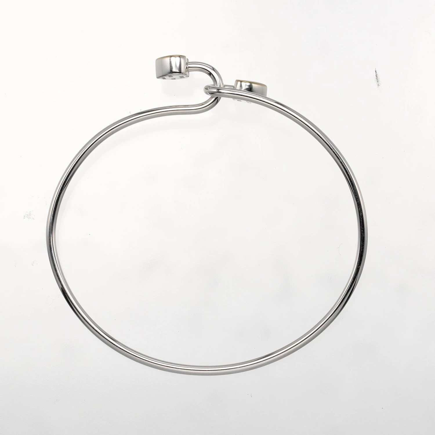 The Brand Collector Tiffany & Co Double Heart Bracelet 8 The Brand Collector Tiffany & Co Double Heart Bracelet - Image 6