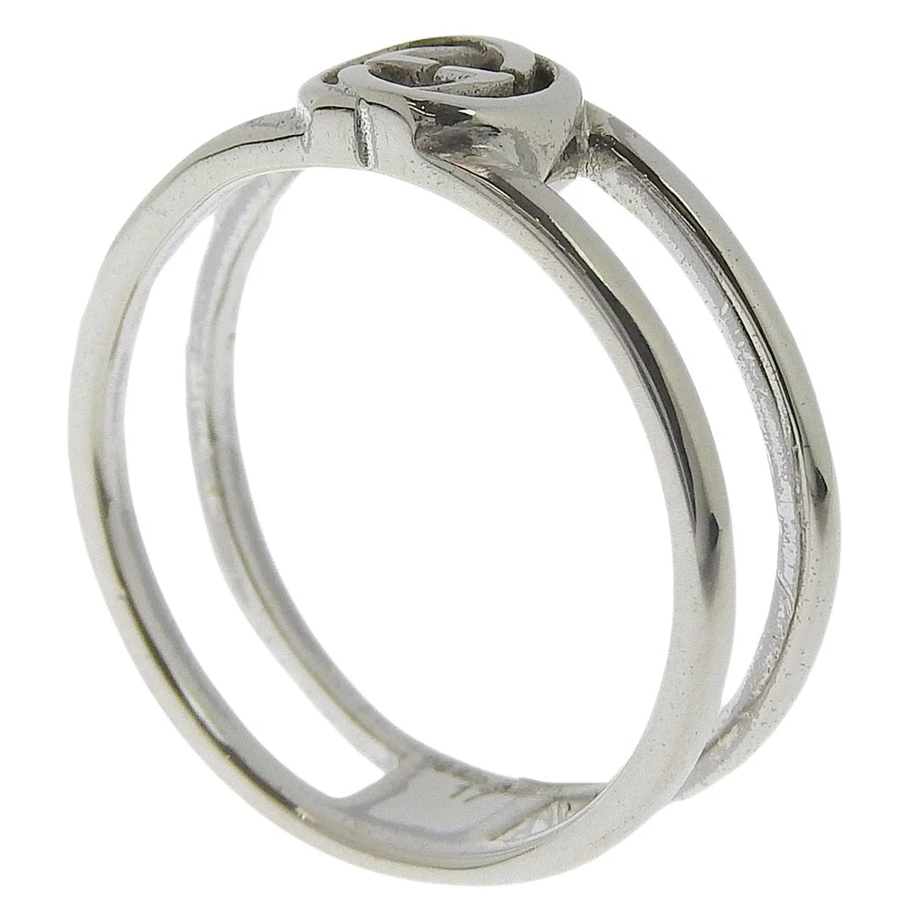 The Brand Collector GUCCI Interlocking G Ring 4 The Brand Collector GUCCI Interlocking G Ring - Image 2