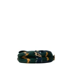 Upteam DIOR Medium Embroidered Canvas Saddle Bag -Best Jewelry Store 9CN1ARQJAYG33PHZ 4