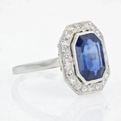 Sarl Baume French Art Deco Certified No Heat Burmese Sapphire Diamonds Platinum Ring 27 Sarl Baume French Art Deco Certified No Heat Burmese Sapphire Diamonds Platinum Ring -Best Jewelry Store 9 master 599ba6b7 b022 4c20 9ac1 cbd49da899c1
