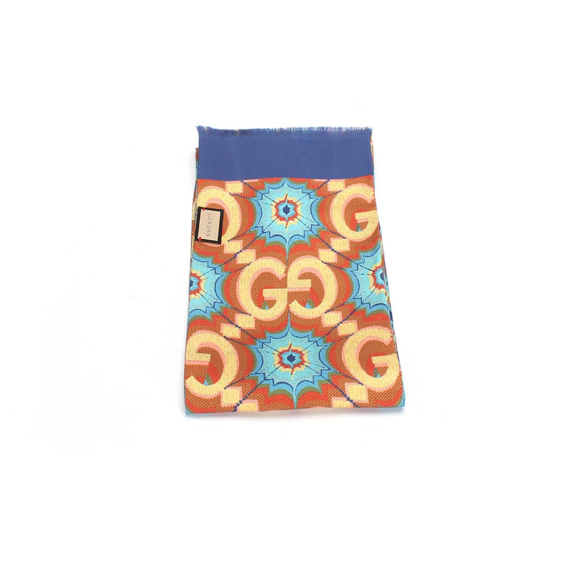 LuxUness GUCCI GG Printed Scarf 692032 4 LuxUness GUCCI GG Printed Scarf 692032 - Image 2