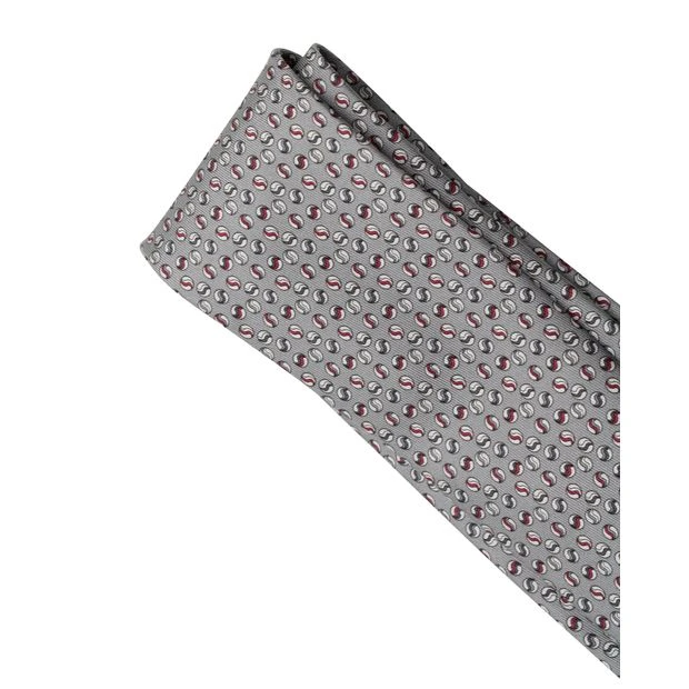 Style Tribute HERMeS Light Grey With Circle Pattern 4 Style Tribute HERMeS Light Grey With Circle Pattern - Image 2