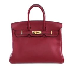 Upteam Hermes Swift Birkin Retourne 25 Handbag