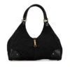 Upteam GUCCI GG Canvas Nailhead Jackie Bardot Shoulder Bag