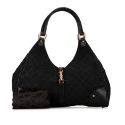 Upteam GUCCI GG Canvas Nailhead Jackie Bardot Shoulder Bag 25 Upteam GUCCI GG Canvas Nailhead Jackie Bardot Shoulder Bag -Best Jewelry Store B9JKDHLPHS36A22O 12