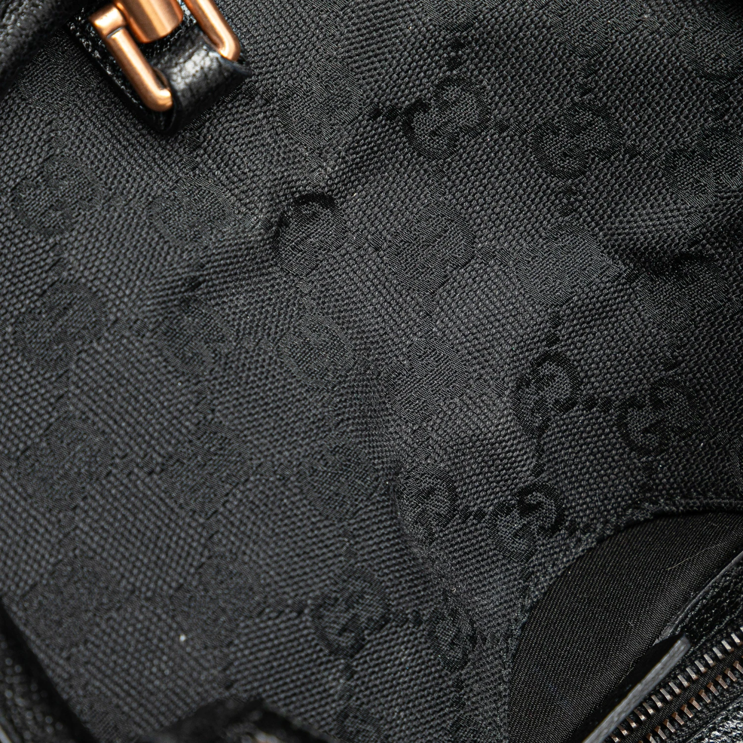 Upteam GUCCI GG Canvas Nailhead Jackie Bardot Shoulder Bag 11 Upteam GUCCI GG Canvas Nailhead Jackie Bardot Shoulder Bag - Image 9