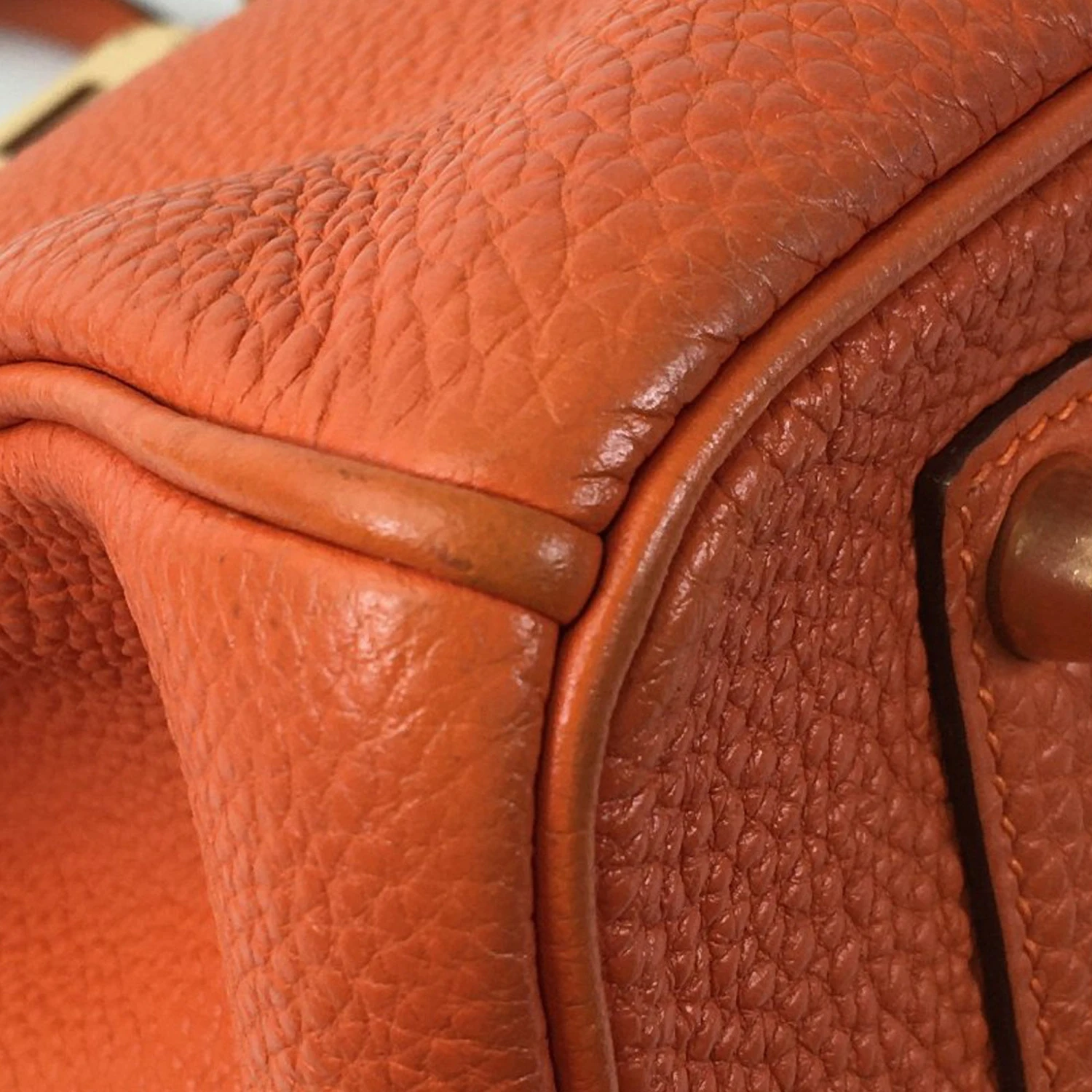 Upteam HERMES Birkin 35 Handbag 15 Upteam HERMES Birkin 35 Handbag - Image 13